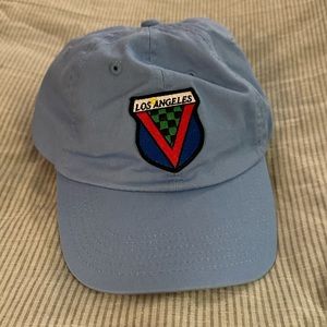 Clare V Los Angeles Patch Baseball Hat